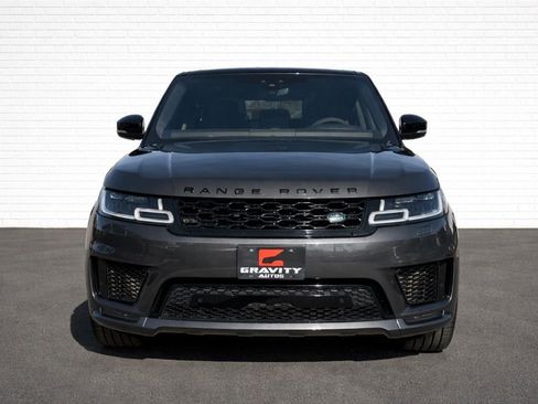 Used 2021 Land Rover Range Rover Sport HST image 2