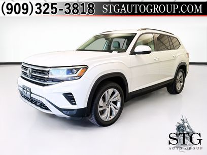 Used 2021 Volkswagen Atlas SE