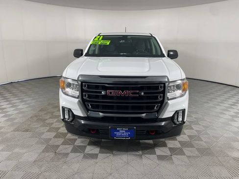 Used 2021 GMC Canyon AT4 w/ Driver Alert Package AWD/4WD image 17