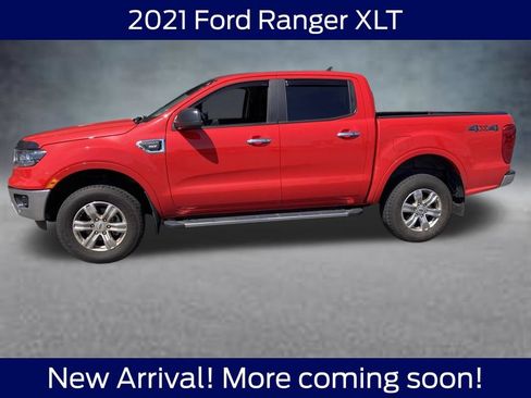 Used 2021 Ford Ranger XLT w/ Equipment Group 301A Mid AWD/4WD image 3