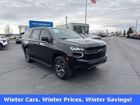 Used 2021 Chevrolet Tahoe Z71 w/ Z71 Signature Package image 1