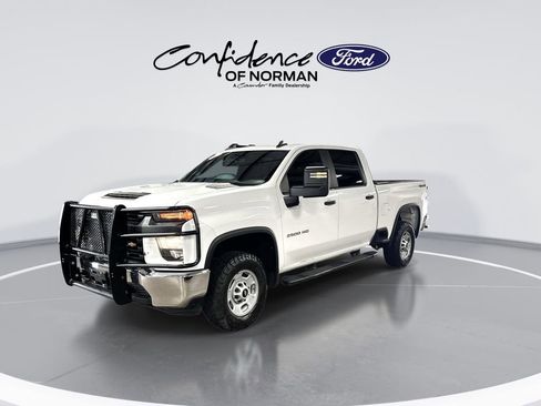 Used 2023 Chevrolet Silverado 2500 W/T w/ WT Convenience Package AWD/4WD image 4