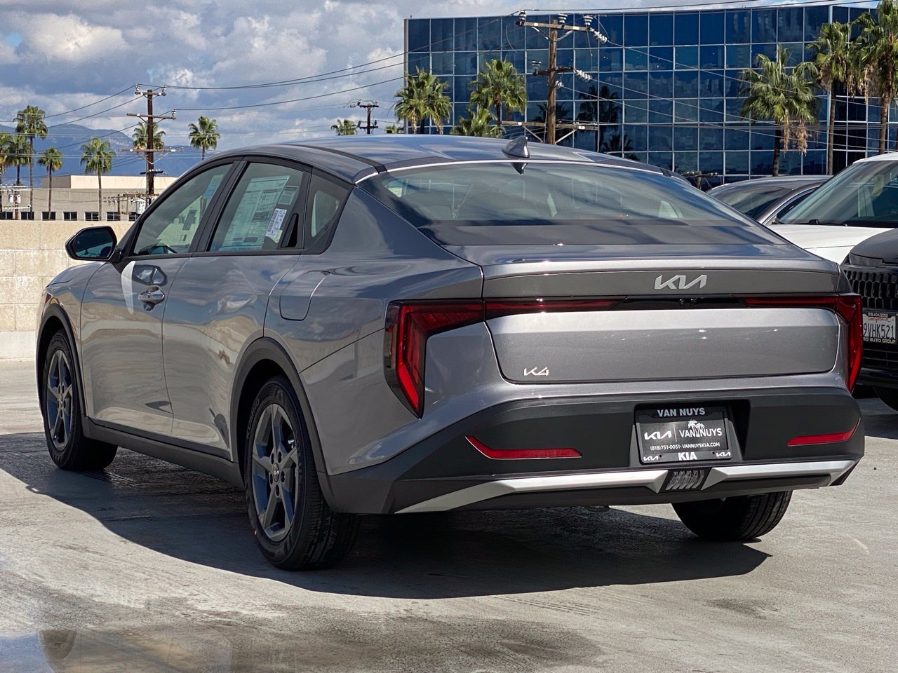 New 2027 Kia K4 FWD image 4