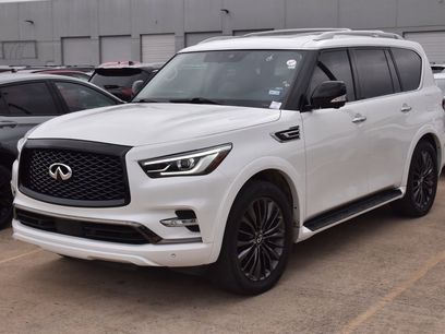 Used 2021 INFINITI QX80 Premium Select w/ Cargo Package