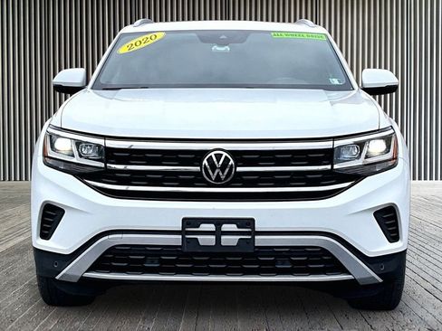 Used 2020 Volkswagen Atlas Cross Sport SEL AWD/4WD image 3