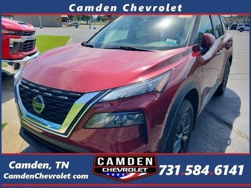 Used 2021 Nissan Rogue S FWD image 1