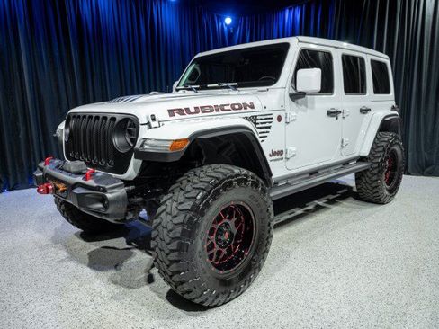 Used 2021 Jeep Wrangler Unlimited Rubicon AWD/4WD image 1