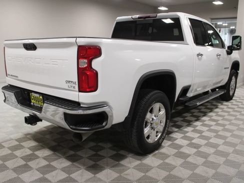 Used 2023 Chevrolet Silverado 2500 LTZ w/ LTZ Plus Package AWD/4WD image 12