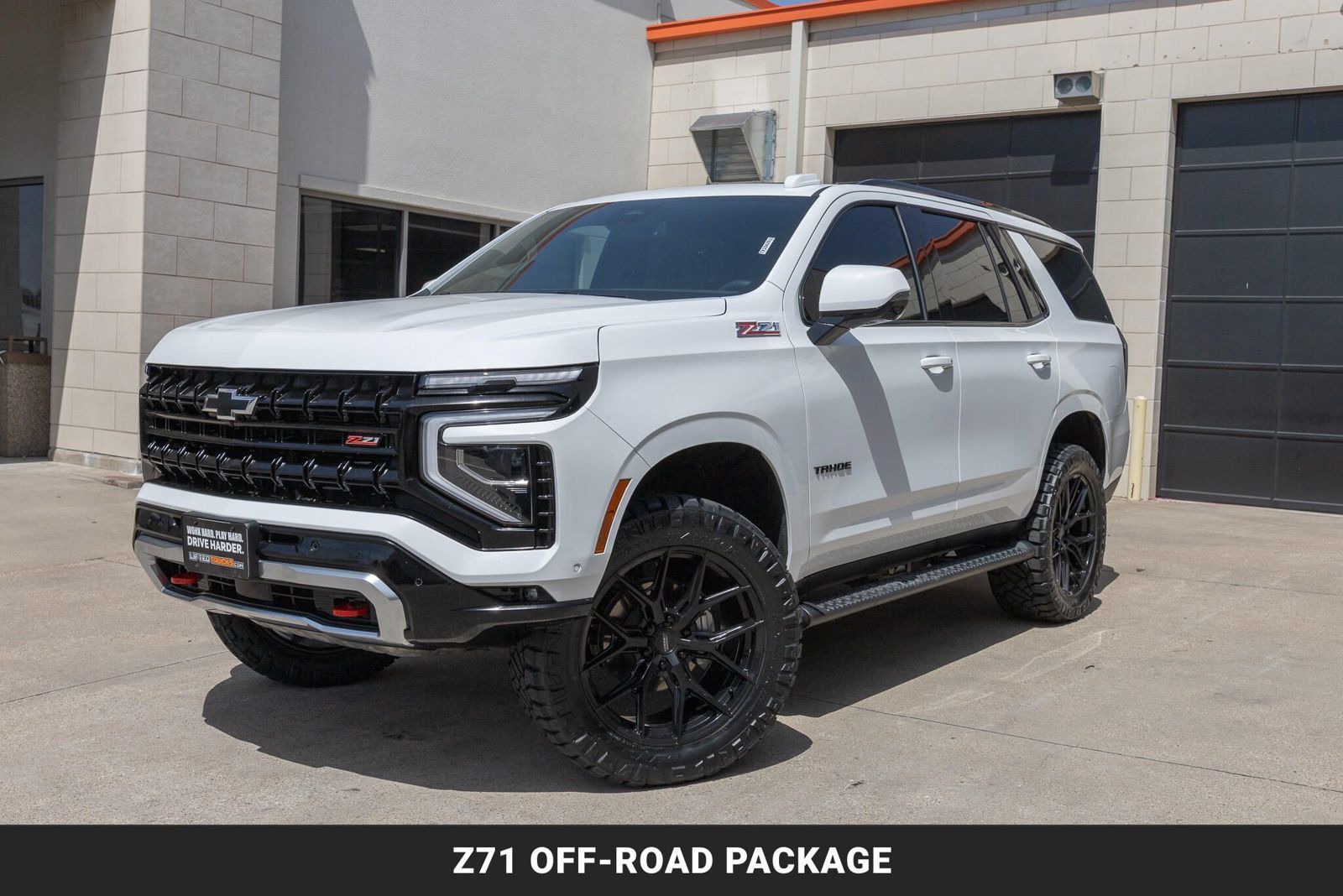 Used 2026 Chevrolet Tahoe Z71 w/ Z71 Off-Road Package AWD/4WD image 5