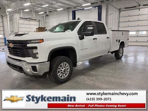New 2026 Chevrolet Silverado 2500 W/T w/ WT Convenience Package image 1