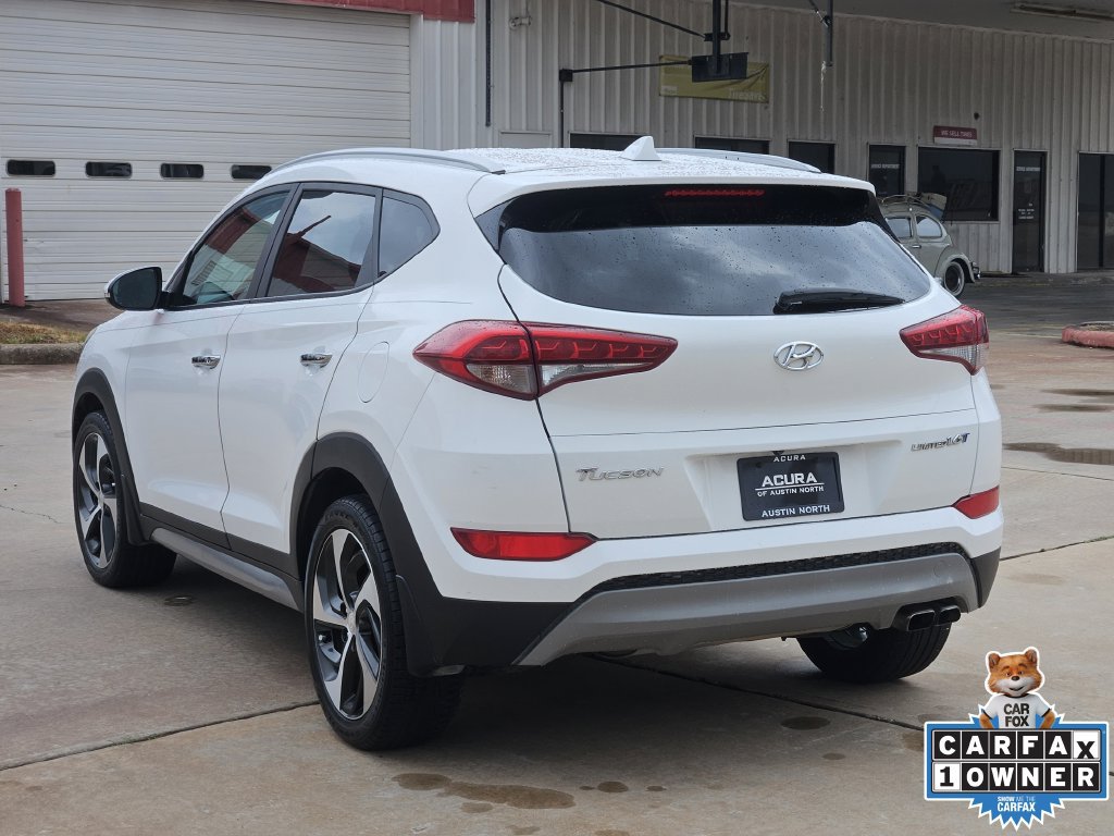 Used 2017 Hyundai Tucson Limited FWD image 8