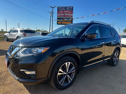 Used 2018 Nissan Rogue SL