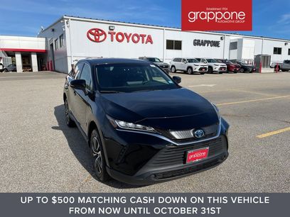 Certified 2022 Toyota Venza LE