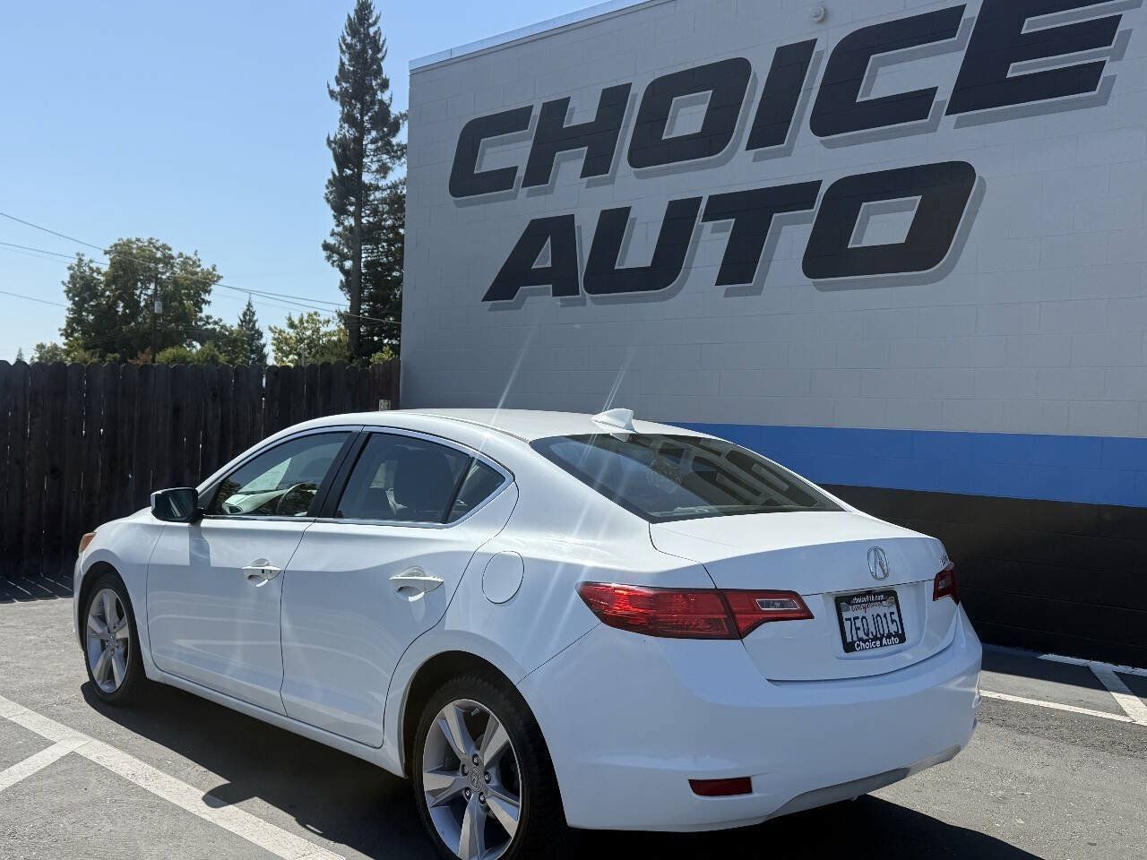 Used 2014 Acura ILX FWD image 22