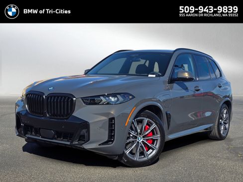 New 2026 BMW X5 xDrive50e w/ Executive Package AWD/4WD image 1