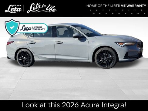 New 2026 Acura Integra A-Spec FWD image 11
