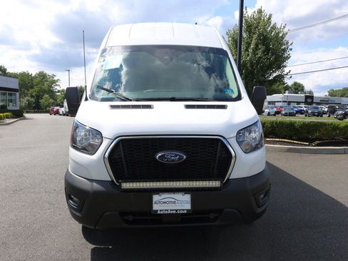 Used 2024 Ford Transit 350 148 High Roof Extended w/ Load Area Protection Package RWD image 8