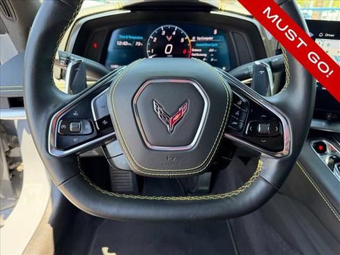 Certified 2024 Chevrolet Corvette Stingray Premium Cpe w/ Z51 Performance Package RWD image 16