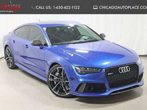 Used 2017 Audi RS 7 Performance AWD/4WD image 1