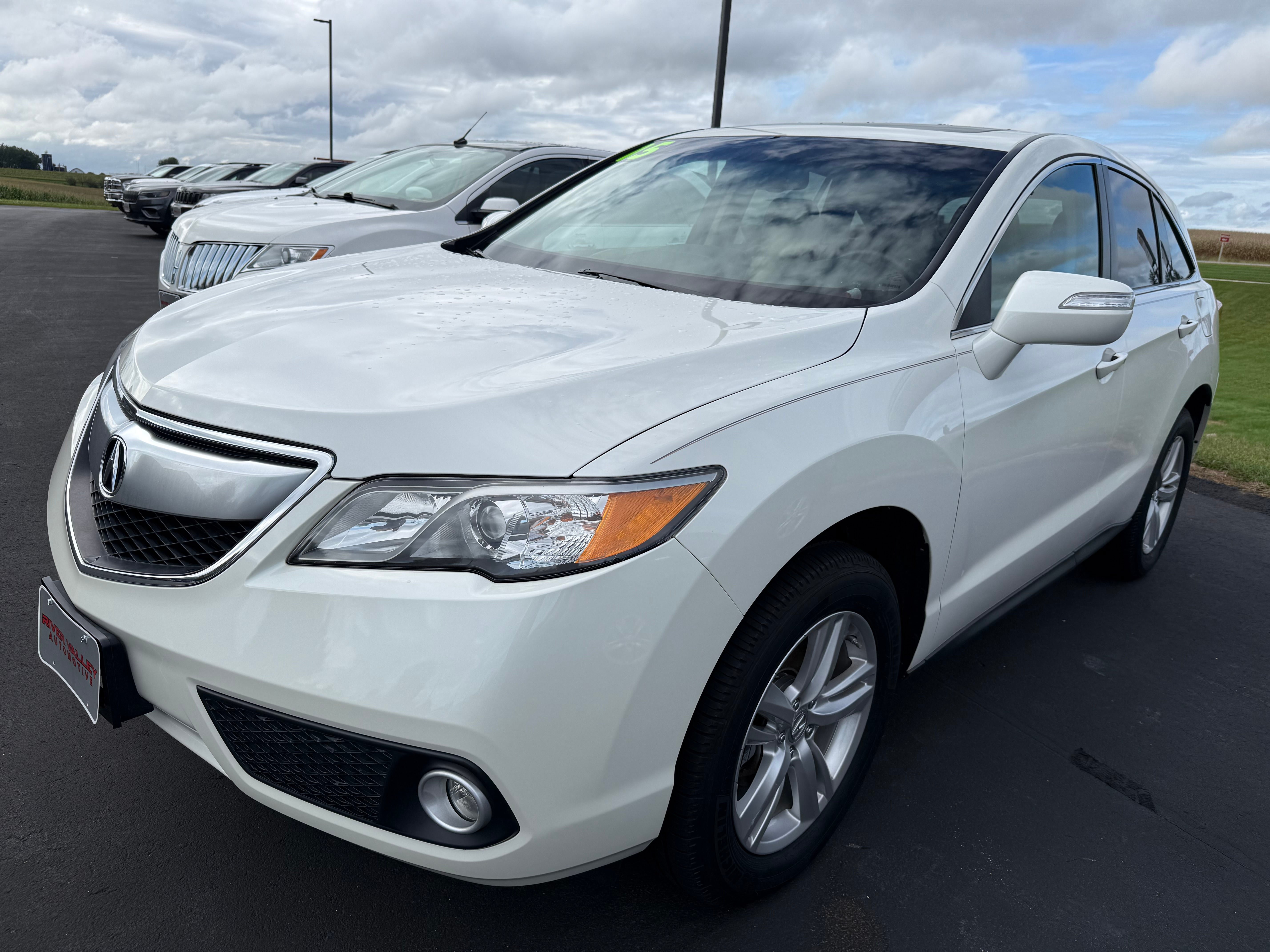 Used 2015 Acura RDX w/ Technology Package AWD/4WD image 1