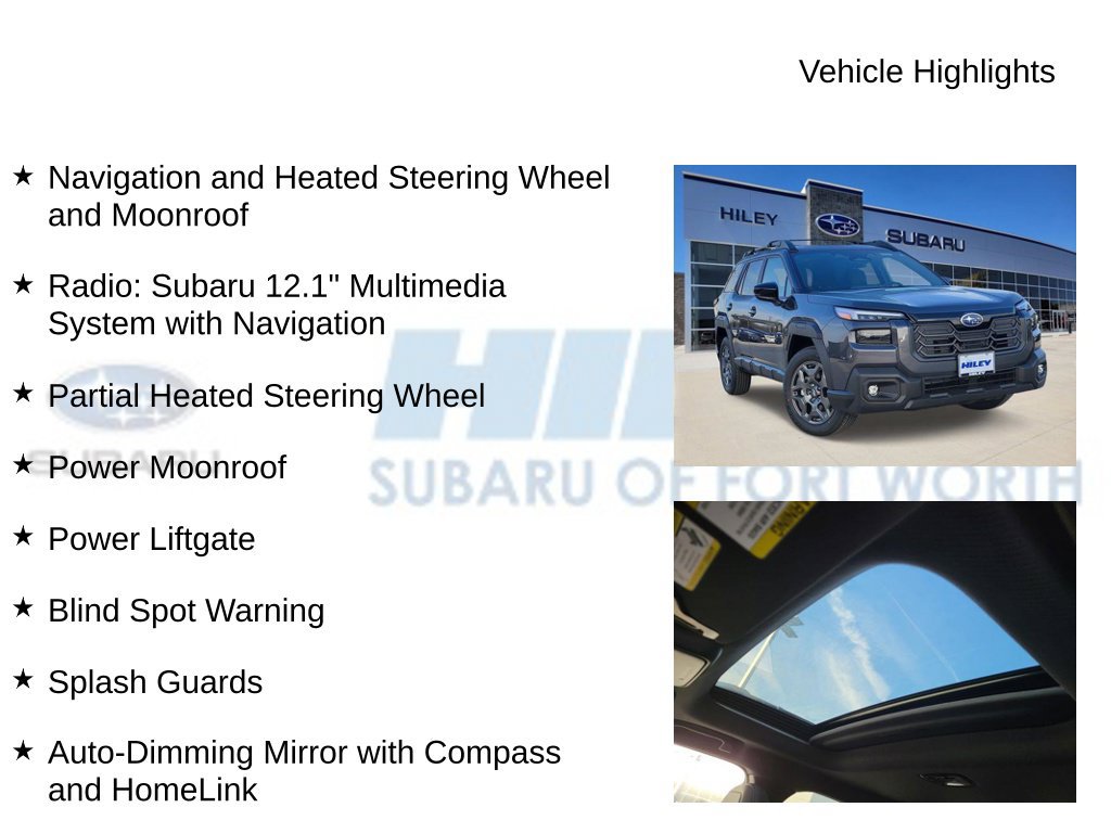 New 2026 Subaru Outback Premium AWD/4WD image 5