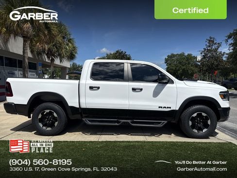Used 2024 RAM 1500 Rebel AWD/4WD image 1