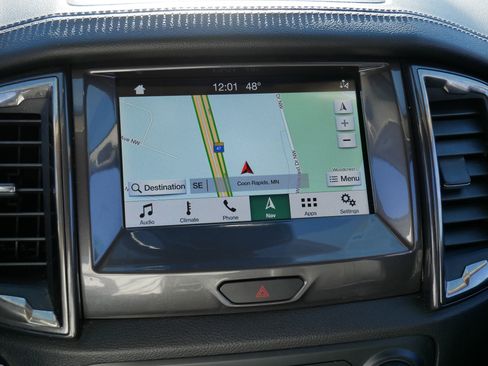 Certified 2019 Ford Ranger Lariat w/ Black Appearance Package image 22