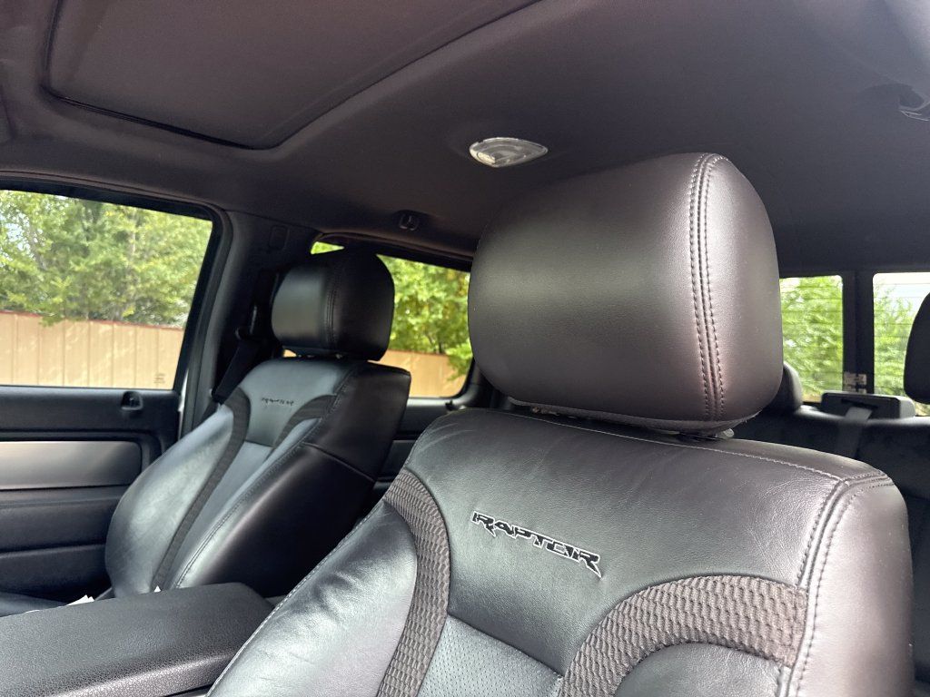 Used 2013 Ford F150 Raptor w/ Luxury Equipment Group AWD/4WD image 12
