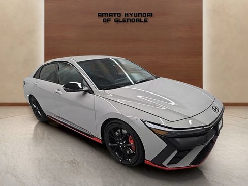 New 2026 Hyundai Elantra N w/ Cargo Package FWD image 8