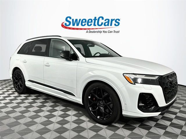 Used 2025 Audi SQ7 Premium Plus AWD/4WD image 1