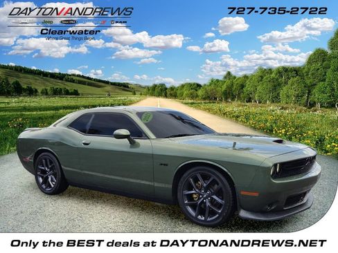 Certified 2023 Dodge Challenger R/T w/ Plus Package RWD image 1