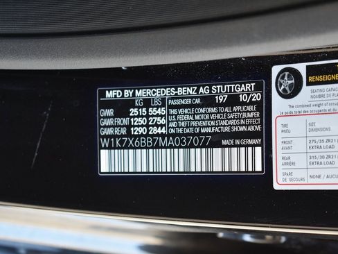 Used 2021 Mercedes-Benz AMG GT 53 w/ Driver Assistance Package image 43