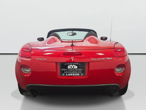 Used 2009 Pontiac Solstice GXP w/ Club Sport Package RWD image 4