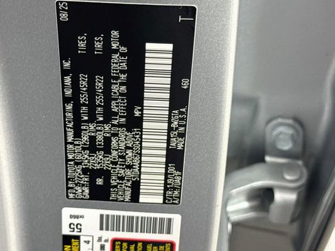 Used 2025 Lexus TX 350 AWD w/ Technology Package image 32