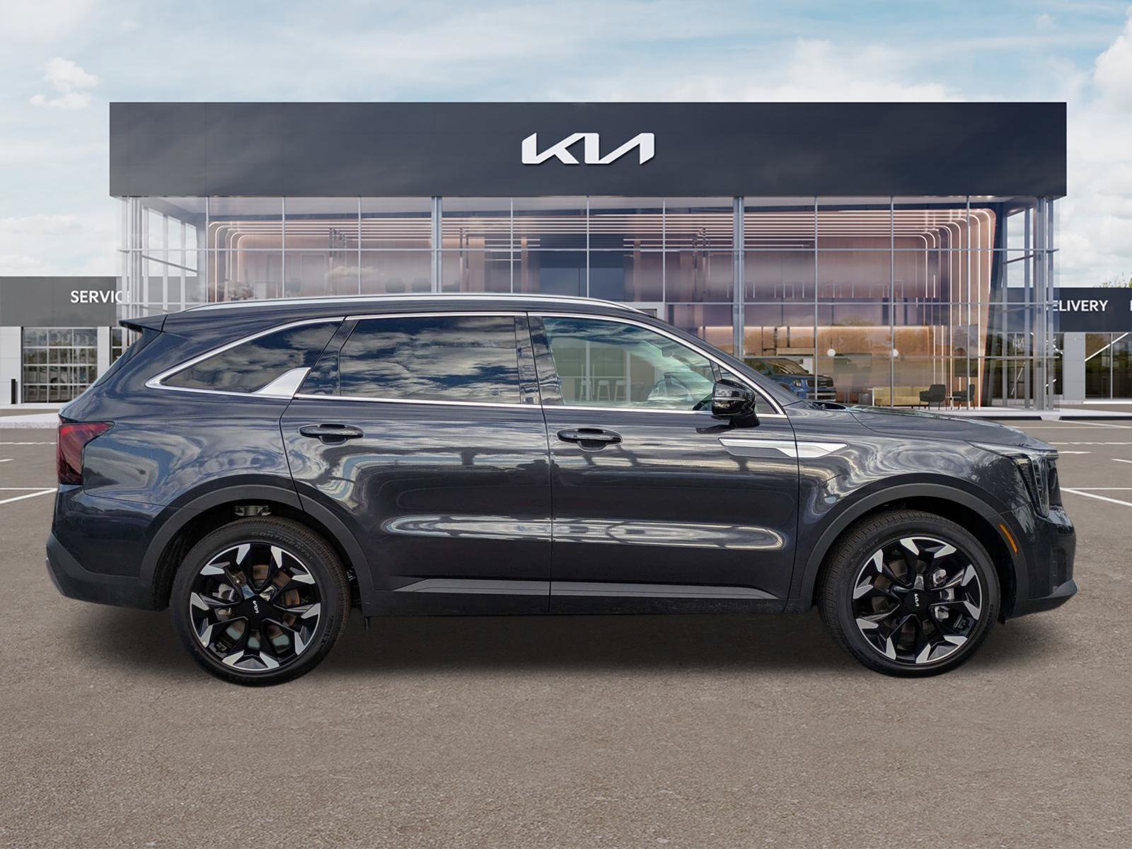 Certified 2026 Kia Sorento EX FWD image 3