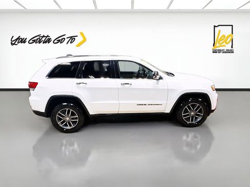 Used 2017 Jeep Grand Cherokee Limited image 4