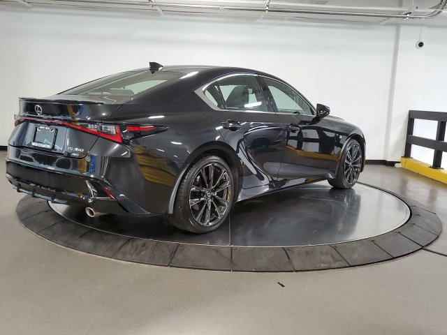 Used 2023 Lexus IS 350 F Sport w/ Memory Package AWD/4WD image 7