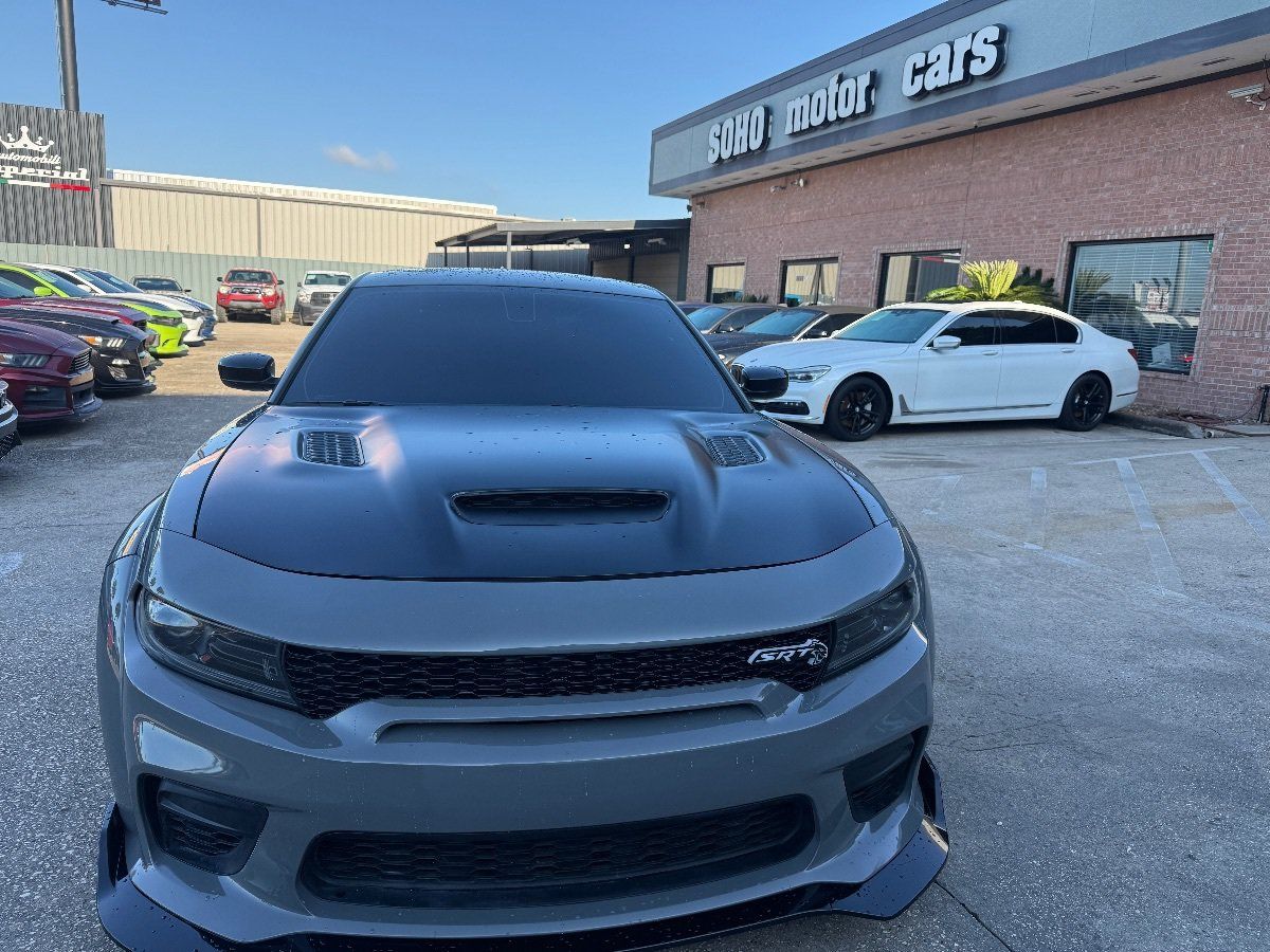 Used 2023 Dodge Charger SRT Hellcat RWD image 8