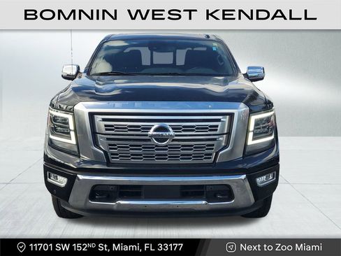 Used 2021 Nissan Titan Platinum Reserve w/ Moonroof Package image 2