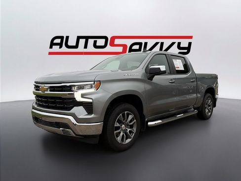 Used 2026 Chevrolet Silverado 1500 LT w/ Protection Package AWD/4WD image 1