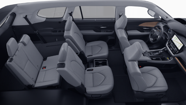 New 2026 Toyota Grand Highlander AWD image 8