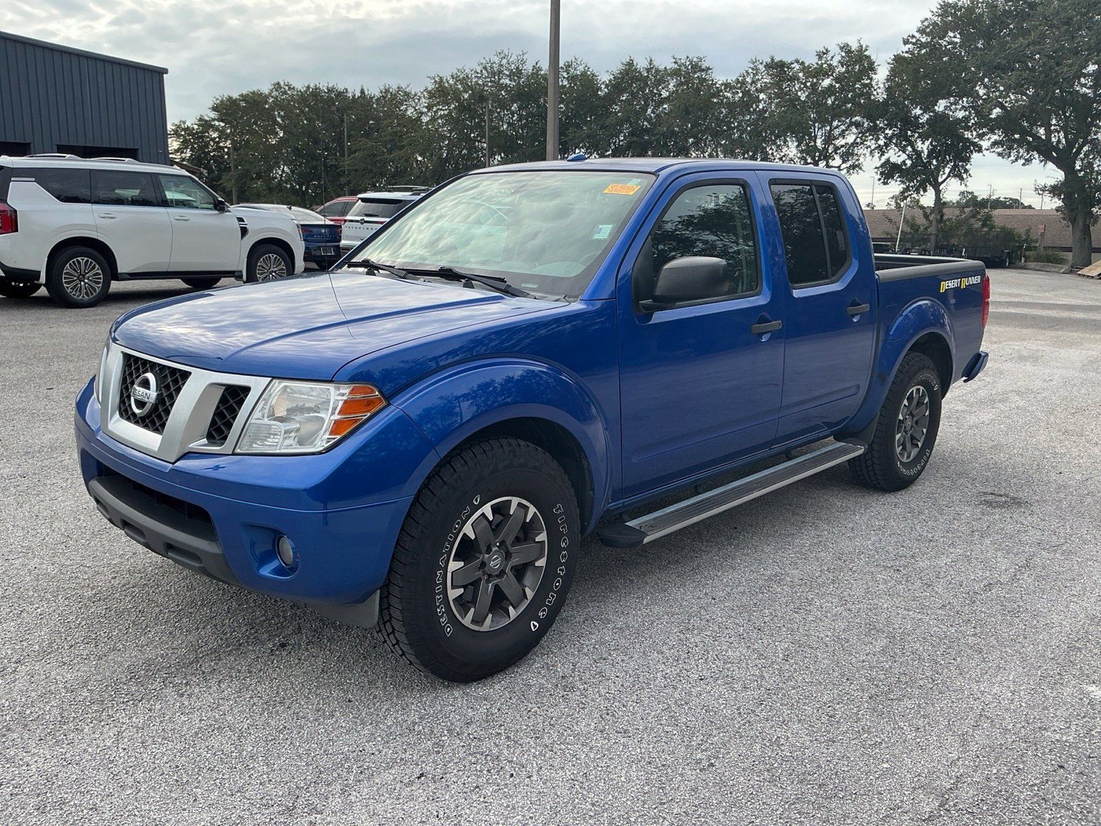 Used 2014 Nissan Frontier Desert Runner RWD image 4