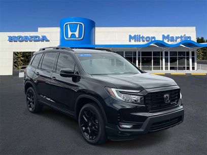 Certified 2024 Honda Passport Black Edition