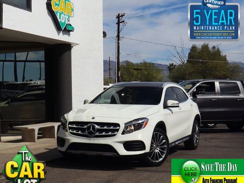Used 2018 Mercedes-Benz GLA 250 w/ AMG Line Exterior image 1