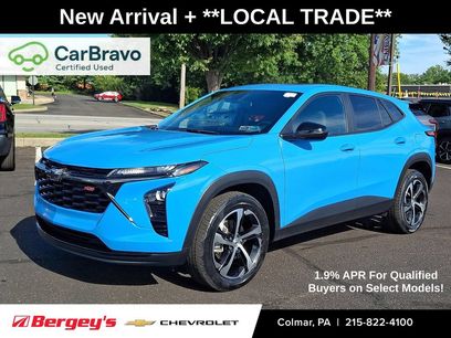 Certified 2024 Chevrolet Trax RS w/ Sunroof Package