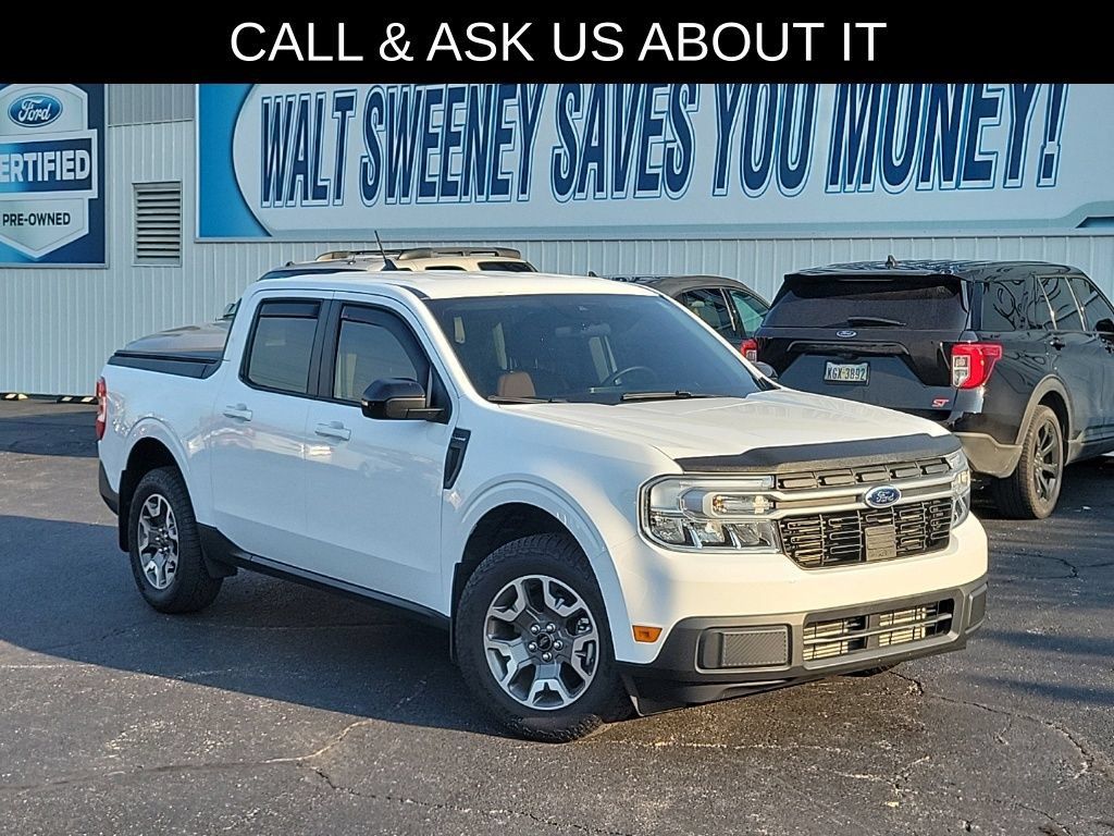 Certified 2024 Ford Maverick Lariat w/ 4K Tow Package AWD/4WD image 2