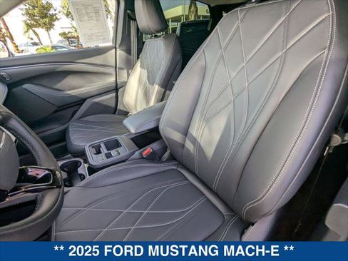 Certified 2025 Ford Mustang Mach-E Select w/ Interior Protection Package image 13