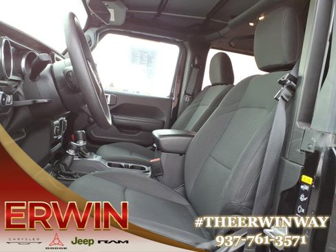 Used 2022 Jeep Wrangler Sport image 12