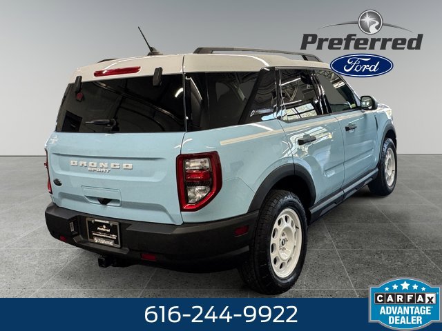 Used 2023 Ford Bronco Sport Heritage AWD/4WD image 17