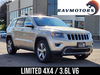 Used 2014 Jeep Grand Cherokee Limited w/ Trailer Tow Group IV